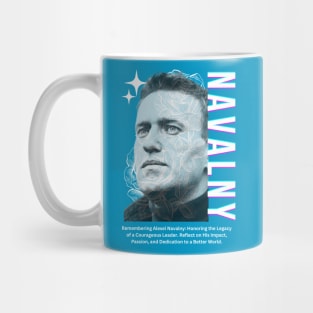 REMEMBERING ALEXEI NAVALNY Mug